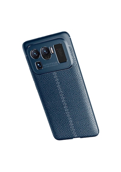 Xiaomi Mi 11 Ultra Kilif Lens Deri Görünümlü Niss Silikon Kapak 484829275