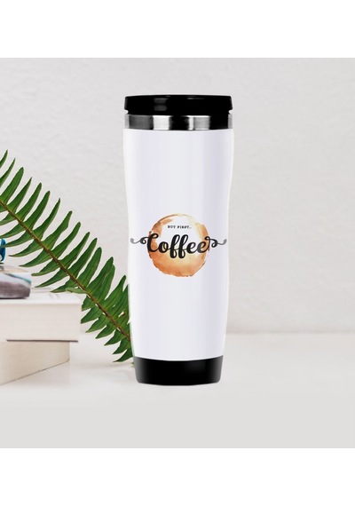De Buyer Bk Gift Coffee Tasarımlı Çelik Termos Bardak-37