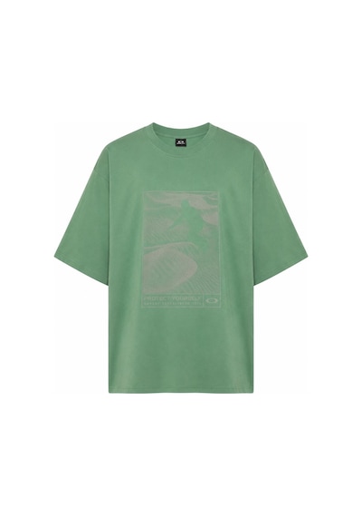 Oakley Sandboard Erkek T-shirt-foa407982 Yeşil