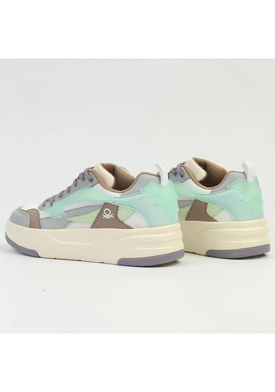 United Colors Of Benetton Benetton Kadın Beyaz - Lila Sneaker Bnı-10001 Beyaz - Lila United Colors Of Benetton Benetton Kadın Beyaz - Lila Sneaker Bnı-10001 Beyaz - Lila