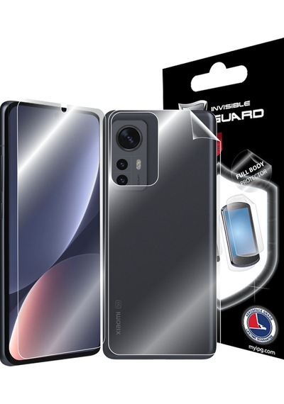 Ipg Xiaomi 12-12X Tam Kaplama (Ekran Ve Arka Koruma)
