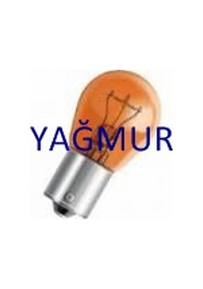 Turuncu Ampül 12v 93 Çapraz 21w. 10 Adet Fi Yatidir