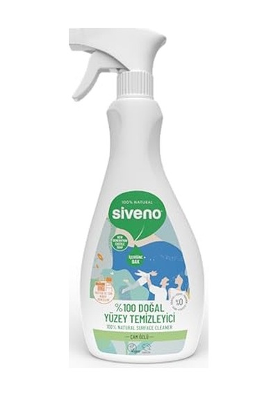 500 Ml Doğal Yüzey Temizleyici 10'lu Set