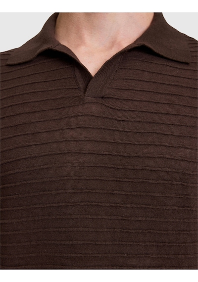 Pierre Cardin Erkek Koyu Kahverengi Kazak /triko 50320799-vr084