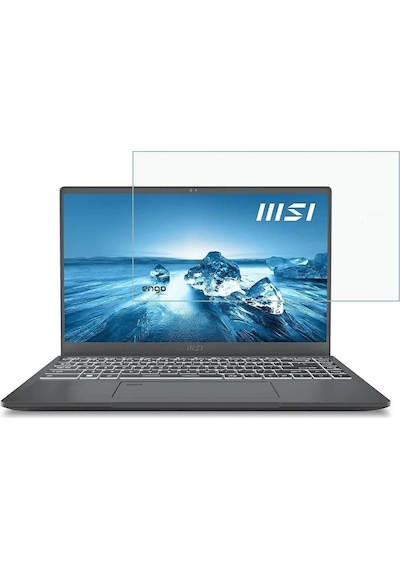 Msi Prestige 15 15.6 İnç Ekran Koruyucu Nano Temperli