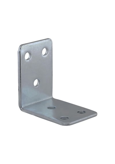 8 Adet Mobilya Eşya Dolap Duvar Sabitleyici Köşe Bağlantı L Demir Gönye Deprem Güvenliği 45x45x30mm