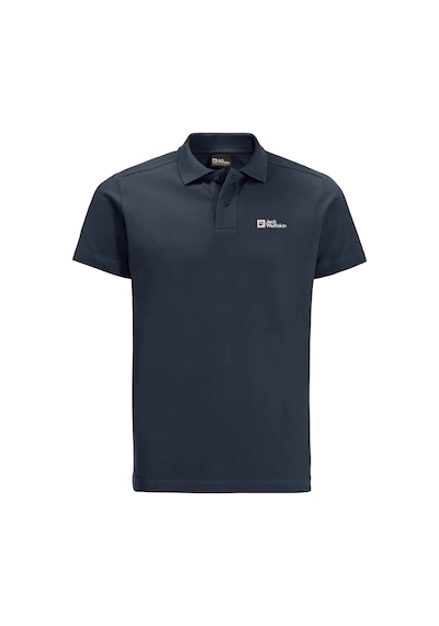 Jack Wolfskin Jack Wolfskın Essentıal Polo M 16459 Lacivert