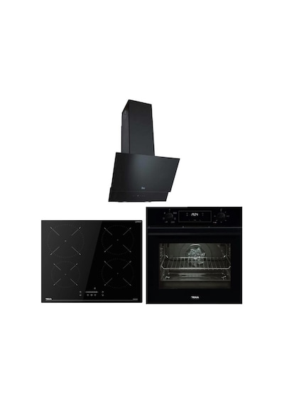 Teka HAK 625 BK Börek Şefim - IBC 64110 BK - ATV 60 BK Siyah Ankastre Set