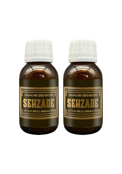 Şehzade Iksiri Şurubu 2 Adet Osmanlı Geleneğinden Bitki Extratlı Şurup 50 Ml 99942169