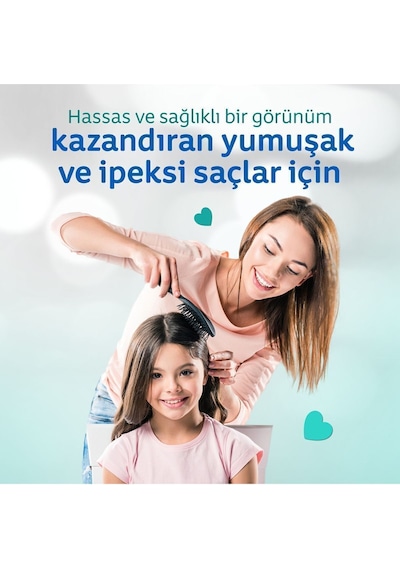 Johnson's Baby Söz Dinleyen Saçlar Bebek Şampuanı 500 ML