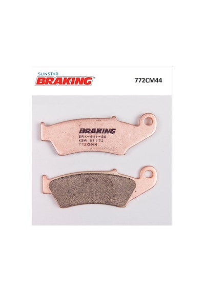 Gas Gas Ec 2t 250 2014 Braking Sinterli Ön Fren Balatası 772cm44