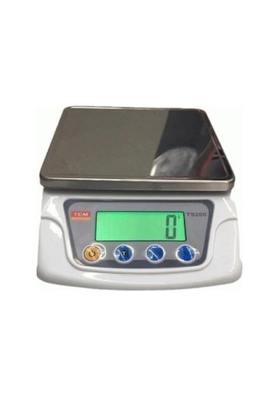 Tem Ts-200 Terazi 10 KG Kapasiteli