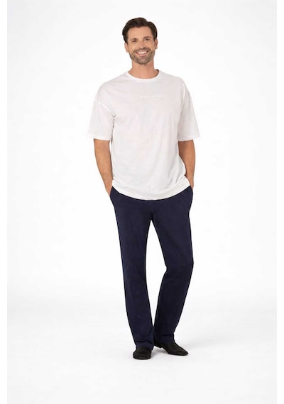Pierre Cardin Penye Kısakol Pijama Takımlk-pc6086 Beyaz