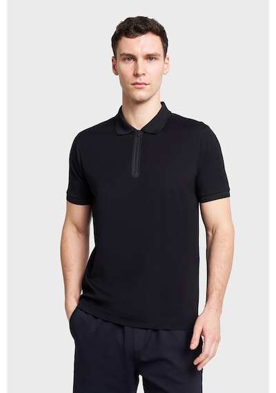 Lescon Erkek Kısa Kollu Polo Yaka T-shirt 26y-1123 Siyah