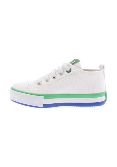 United Colors Of Benetton Benetton Bn-30653-22y Çocuk Spor Ayakkabı BN-30653-R0302 Beyaz - Yeşil
