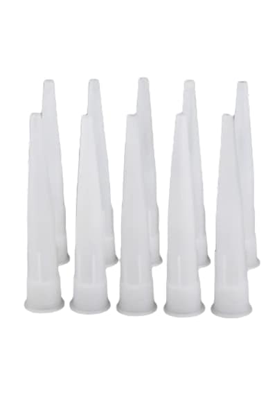 Silikon Kanula Tabanca Ucu - 10 Adet
