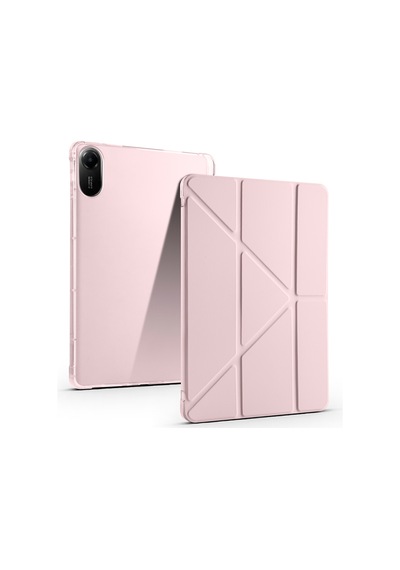 Teleplus Xiaomi Redmi Pad 2 Kılıf Trifolding Smart Katlanabilir Kalemlikli Kapaklı Kılıf Kapaklı Kılıf