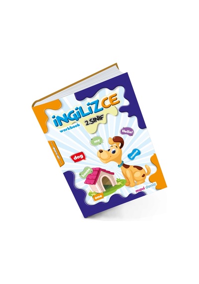 Mavi Deniz Yayınları 2.sınıf İngilizce Workbook 2023/2024 Baskı