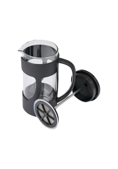 French Press 350ml Paslanmaz Çelik Süzgeç Cam Gövde Diğer
