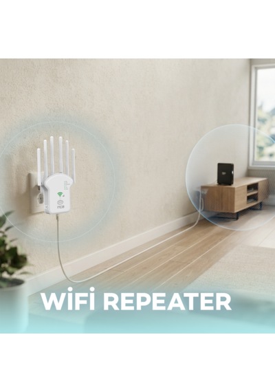 Inca Ire-1200 1200mbps Wi-fi Sinyal Güçlendirici Menzil Genişletici Repeater Dual Band