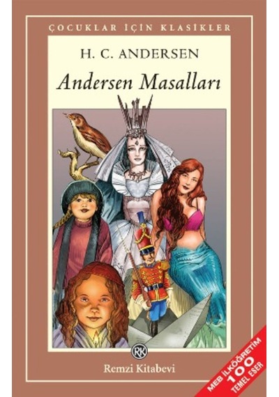 Andersen Masalları Hans Christian Andersen Remzi