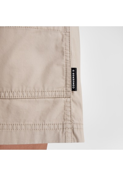 Converse Harbor Mini Skirt Kadın Kahverengi Etek Bej