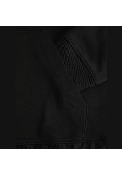 Jack & Jones Erkek Regular Fit Gögüs Baskili Sweatshirt - Avery - 12298451 Siyah
