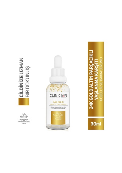Clinic Lab 24K Gold Beauty Care Serum 30 ML