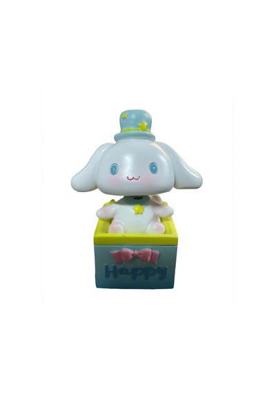 Cinnamoroll Figürlü Sallanan Kafa Masaüstü Araç Süsü
