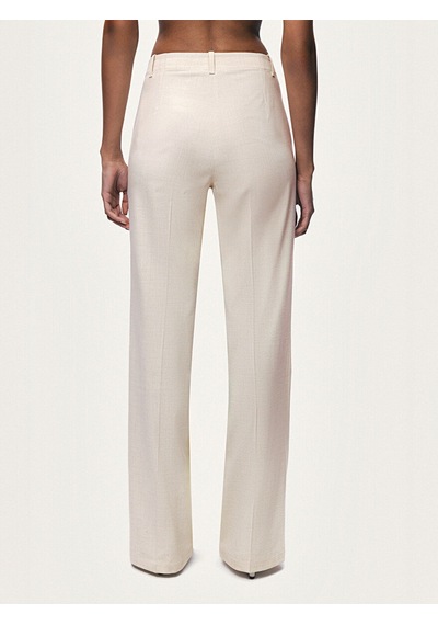 Nocturne Düz Paça Pantolon N26yn3506 Ekru