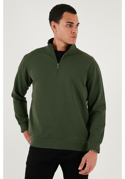 Buratti Erkek Sweat 5905470 Haki Haki