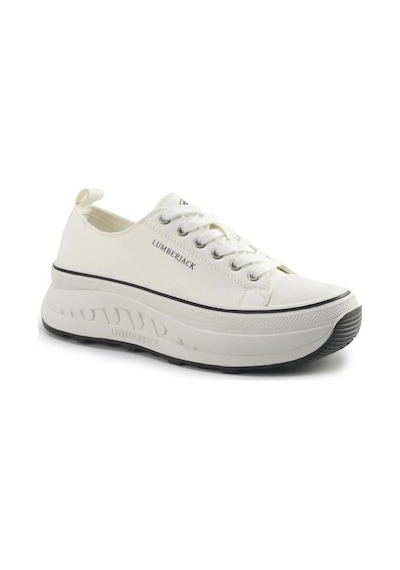 Lumberjack 5f Novarıa Wmn Pu 6pr Beyaz Kadın Sneaker