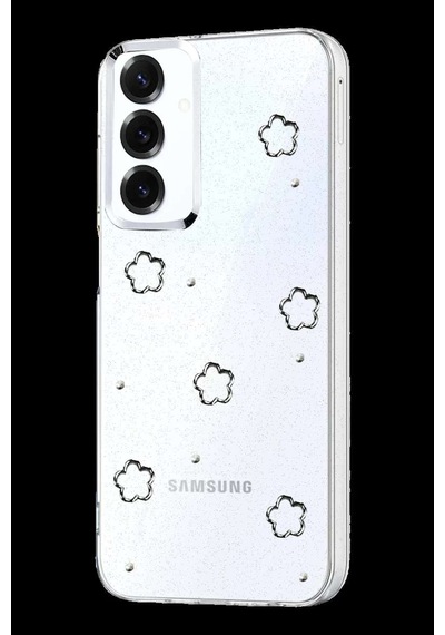 Samsung Galaxy Uyumlu. A57 5g Fiyonk Desenli Kapak - Desen 2