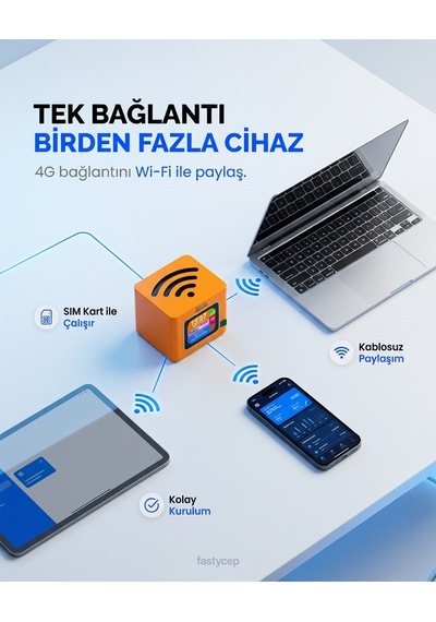 Cpe-fc17 4g Sım Kartlı Modem