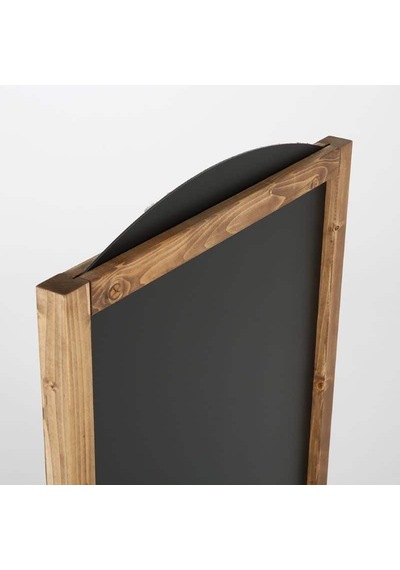 Ahşap Miniboard 60x78cm Siyah Siyah