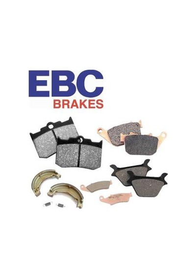 2001-2003 Yamaha Tmax 500 Arka Fren Balatası Ebc Sfac319 Karbon  B