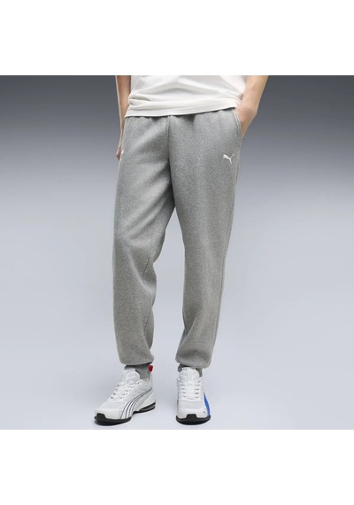 Puma Bmw Mms Ess Pants Fleece Gri Erkek Eşofman Altı