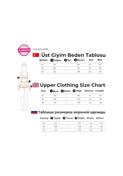 Büyük Beden Çiçek Motifli Karpuz Kollu Bluz Pembe
