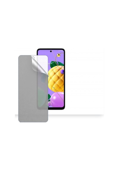 Schitec Lg Q52 Uyumlu Ön Yüzey Mat Hidrojel Ekran Koruyucu