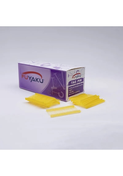 45 Mm Standart Etiketleme Plastiği Renkli Sarı