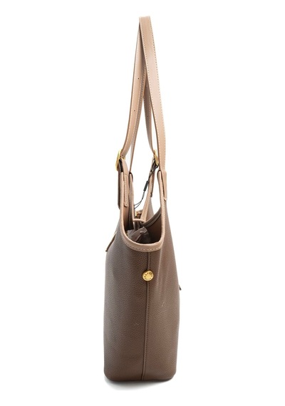 Silver Polo 1246 Kadın Omuz Çantası Mini Rolax Kahve-kahve