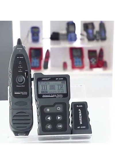 Noyafa Nf-8209 Kablo Bulucu Ve Test Cıhazı