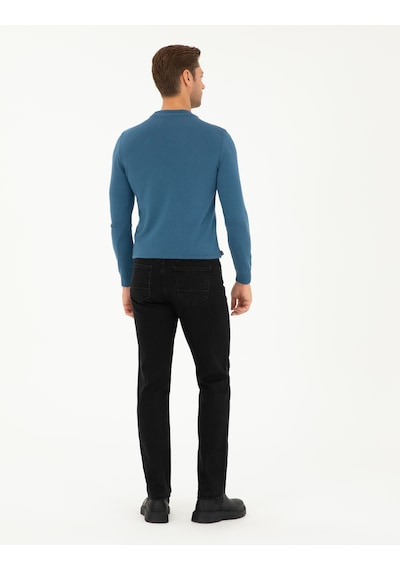 Pierre Cardin Erkek Siyah Pantolon Jean 50292071-vr046 Siyah