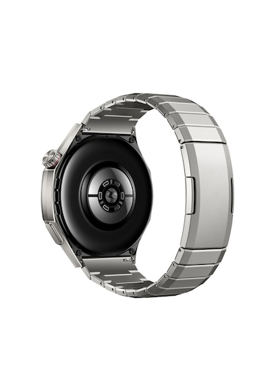 Huawei Watch Gt 6/5/4/3/2 Pro 46mm 22mm Kordon Metal Titanyum Saate 1e-1 Uyum+kısıltma Apratı