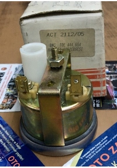 Act 2112/05 Endiksan Bmc Toe 444.654 Hararet Göstergesi Saati 12V