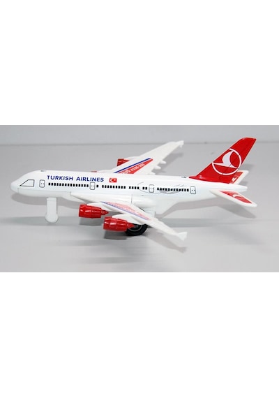 Çek - Bırak Metal Uçak