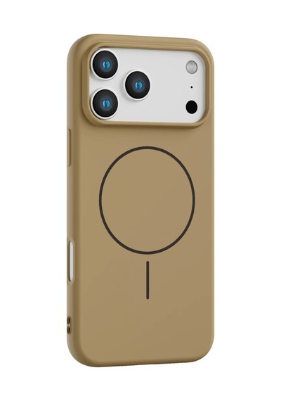 Apple iPhone 17 Pro İçin Uyumlu Soft Renkli Magsafe Özellikli Premium Kapak