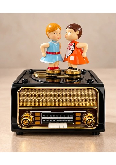 Dans Eden Çift Müzik Kutusu Alk6374