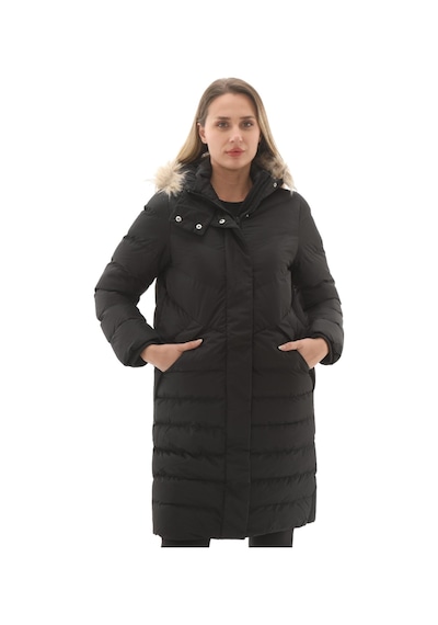 Lumberjack 102032905-r 5w Wl 3dıana 5pr Kadın Mont Siyah 102032905-r Siyah