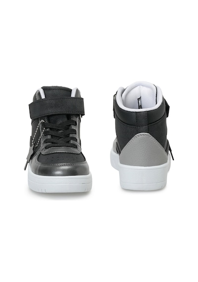 I Cool Annes F Siyah Kız Çocuk High Sneaker 000000000102714711